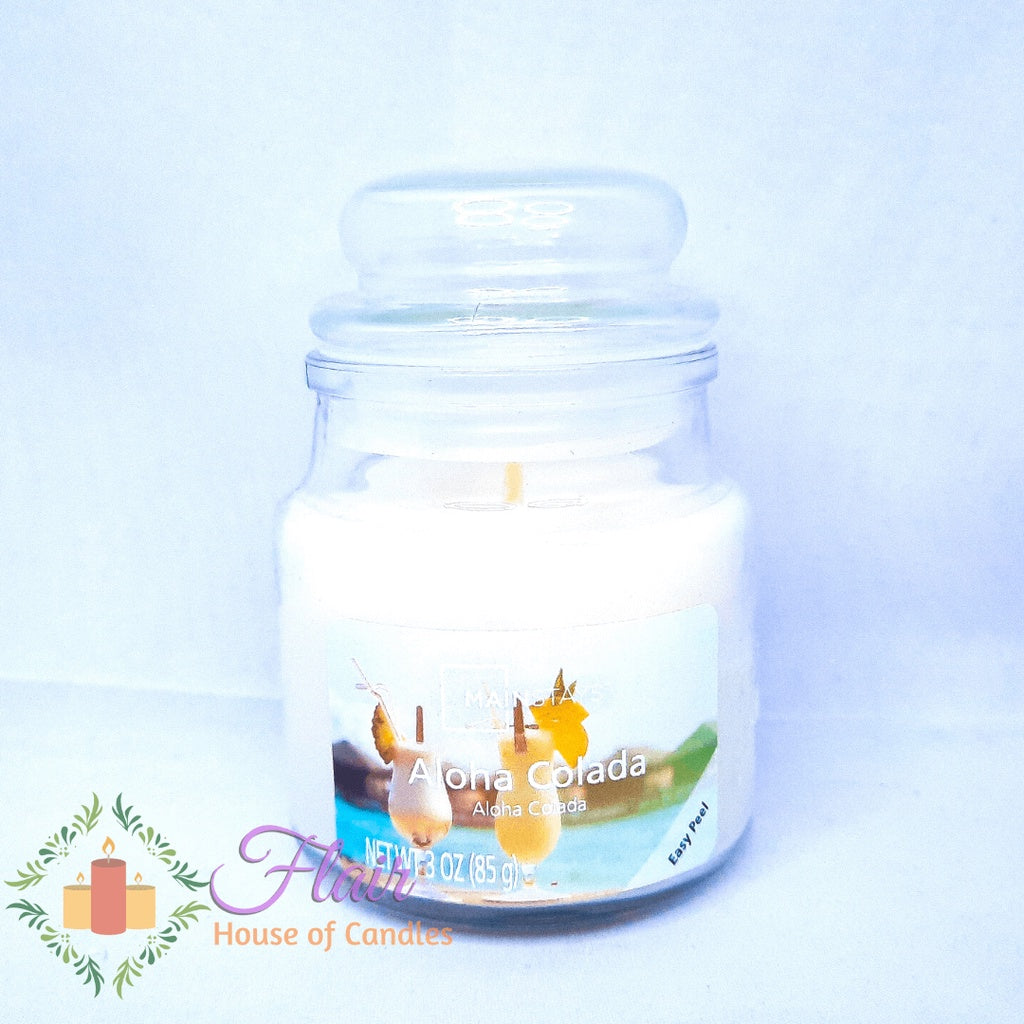 Mainstays Aloha Colada Scented Jar Candle 85g