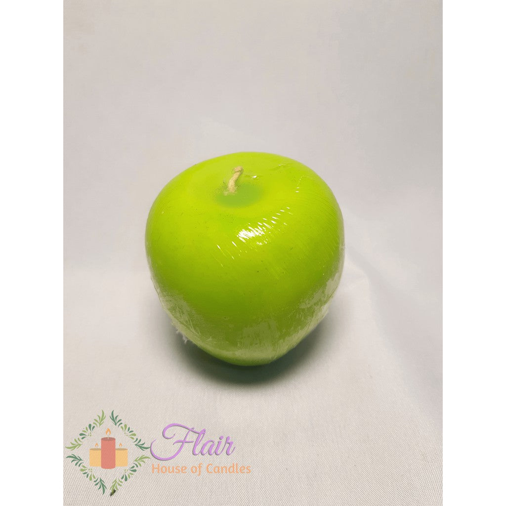 Green Apple Fruit Candle 6cm Tall