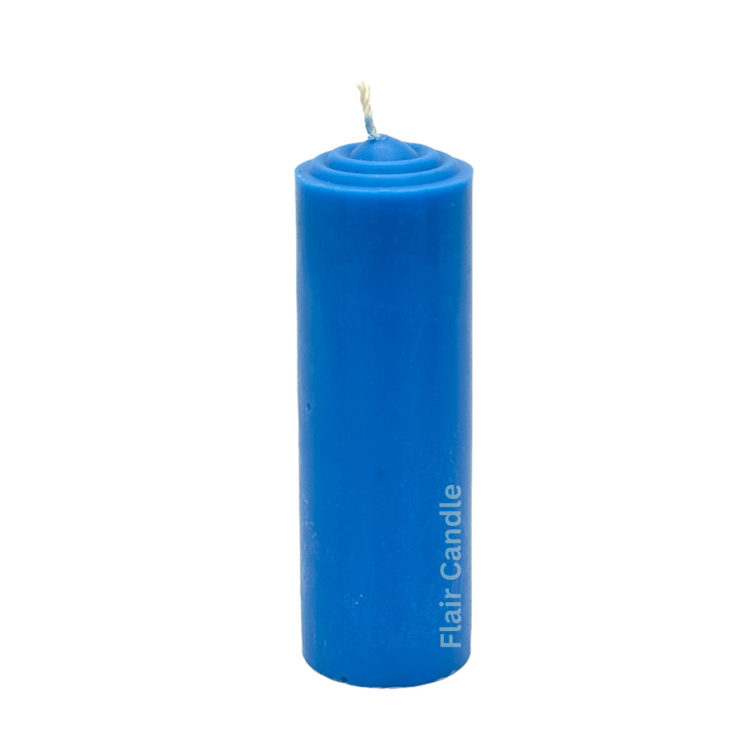 #507 Colored Pillar Candle