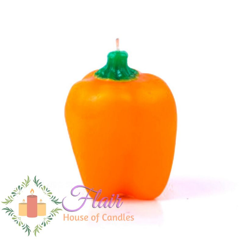 Bell Pepper Vegetable Candle 8cm Tall