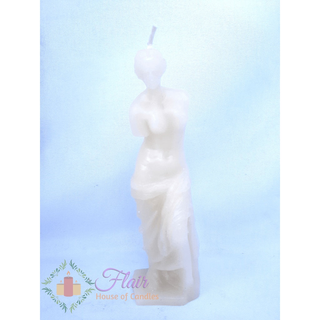 Venus Colored Statue Candle