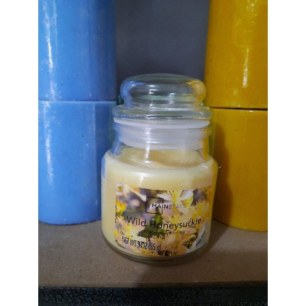 Mainstays Premium-Grade Scented Jar Glass Candle 85g