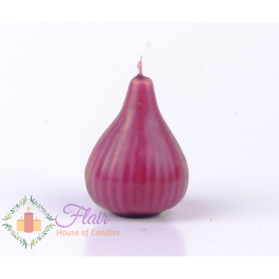 Onion Vegetable Candle 7.4cm Tall