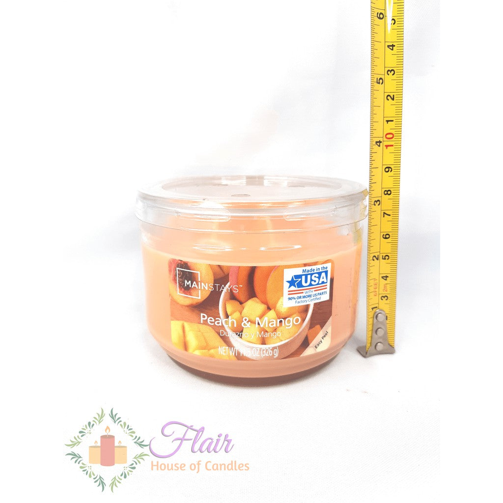 Mainstays Scented Jar Glass Candles 326g