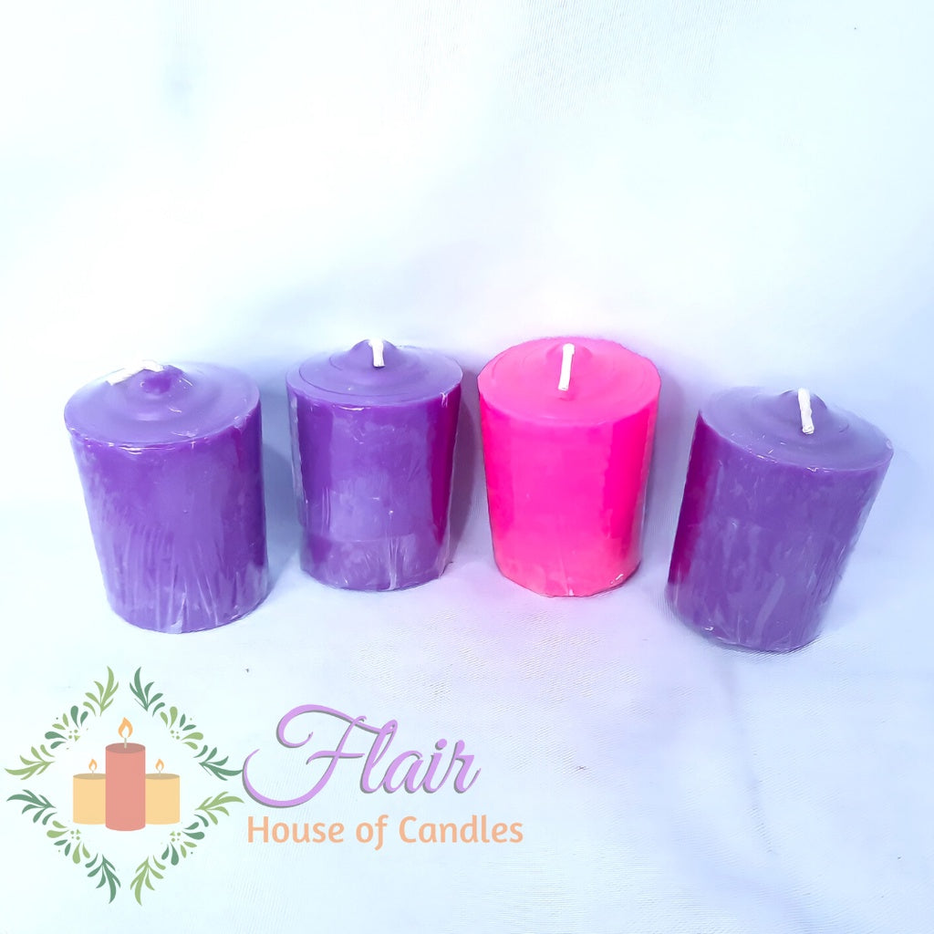 Flair Advent Vigil Candle Set V2BIG 6.5cm Tall