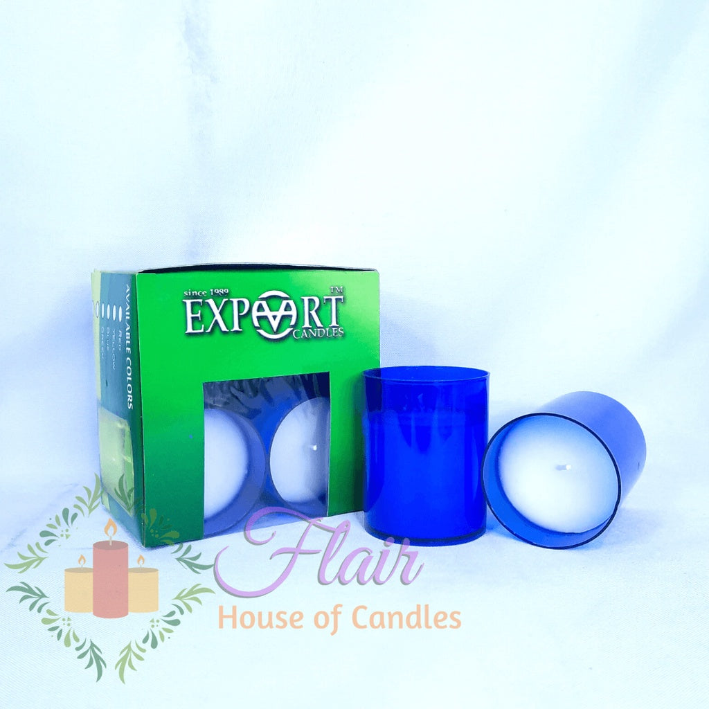 VPC04 Scented Vigil Candle | 4pcs Box 6.5cm Tall