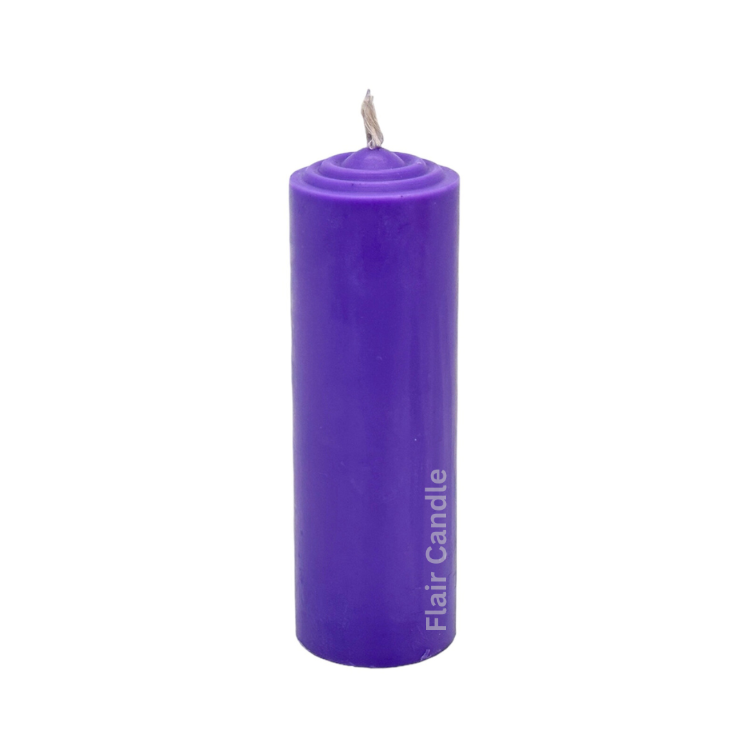 #507 Colored Pillar Candle