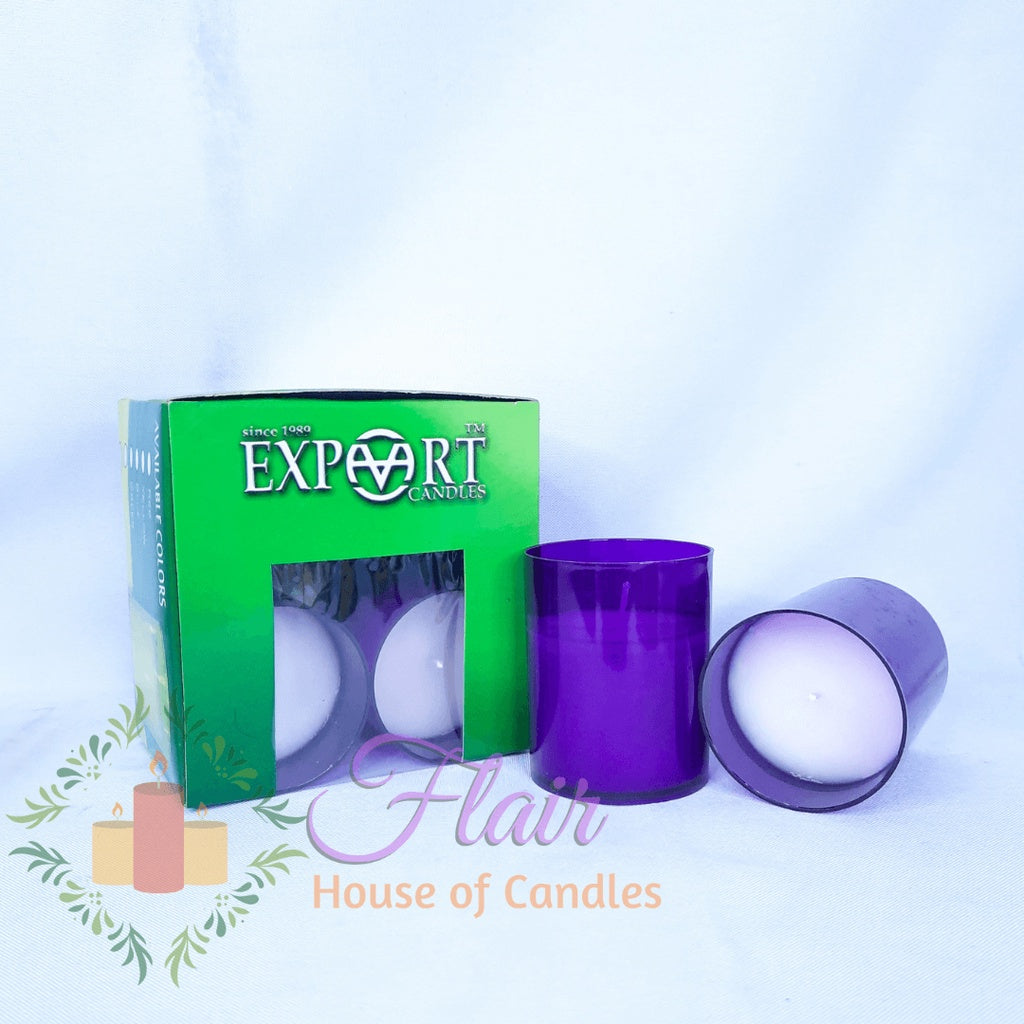 VPC04 Scented Vigil Candle | 4pcs Box 6.5cm Tall