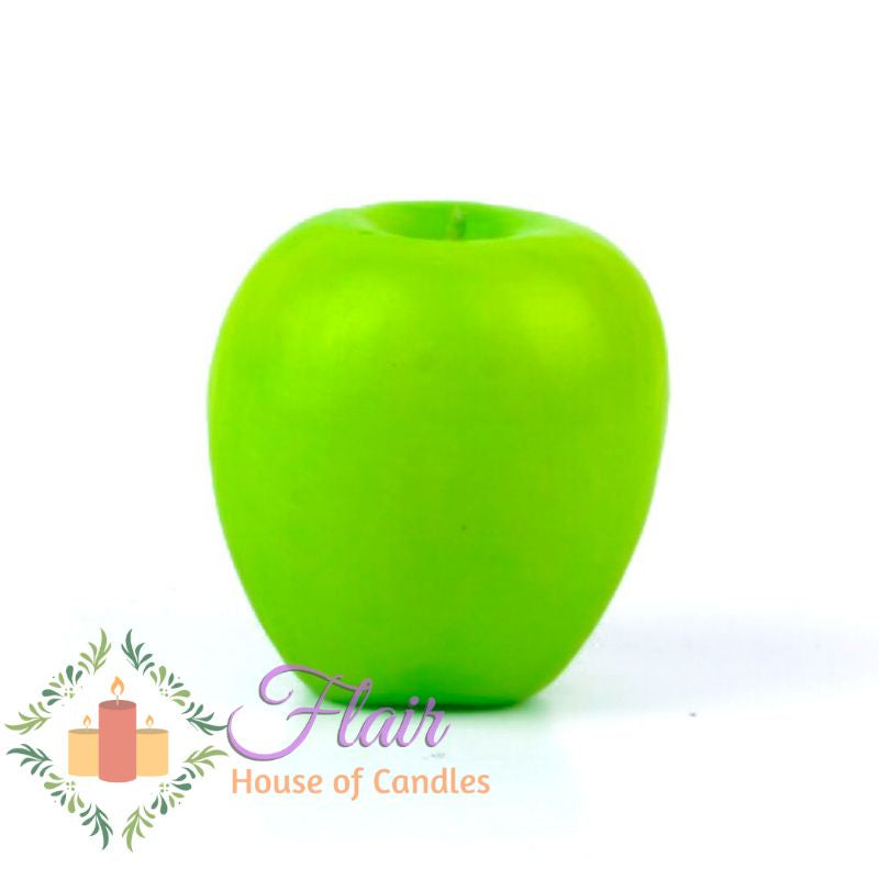 Green Apple Fruit Candle 6cm Tall