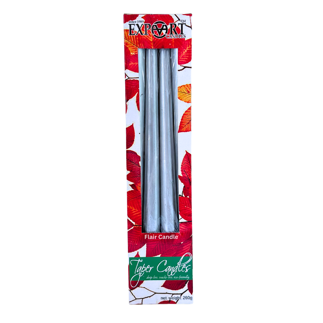 Export Colored Taper Candle 12 Inches | 4pcs Box