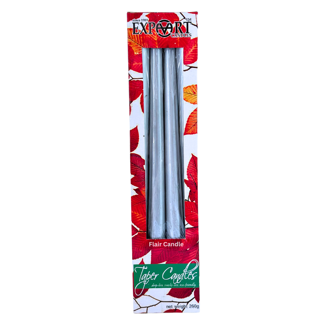 Export Colored Taper Candle 12 Inches | 4pcs Box