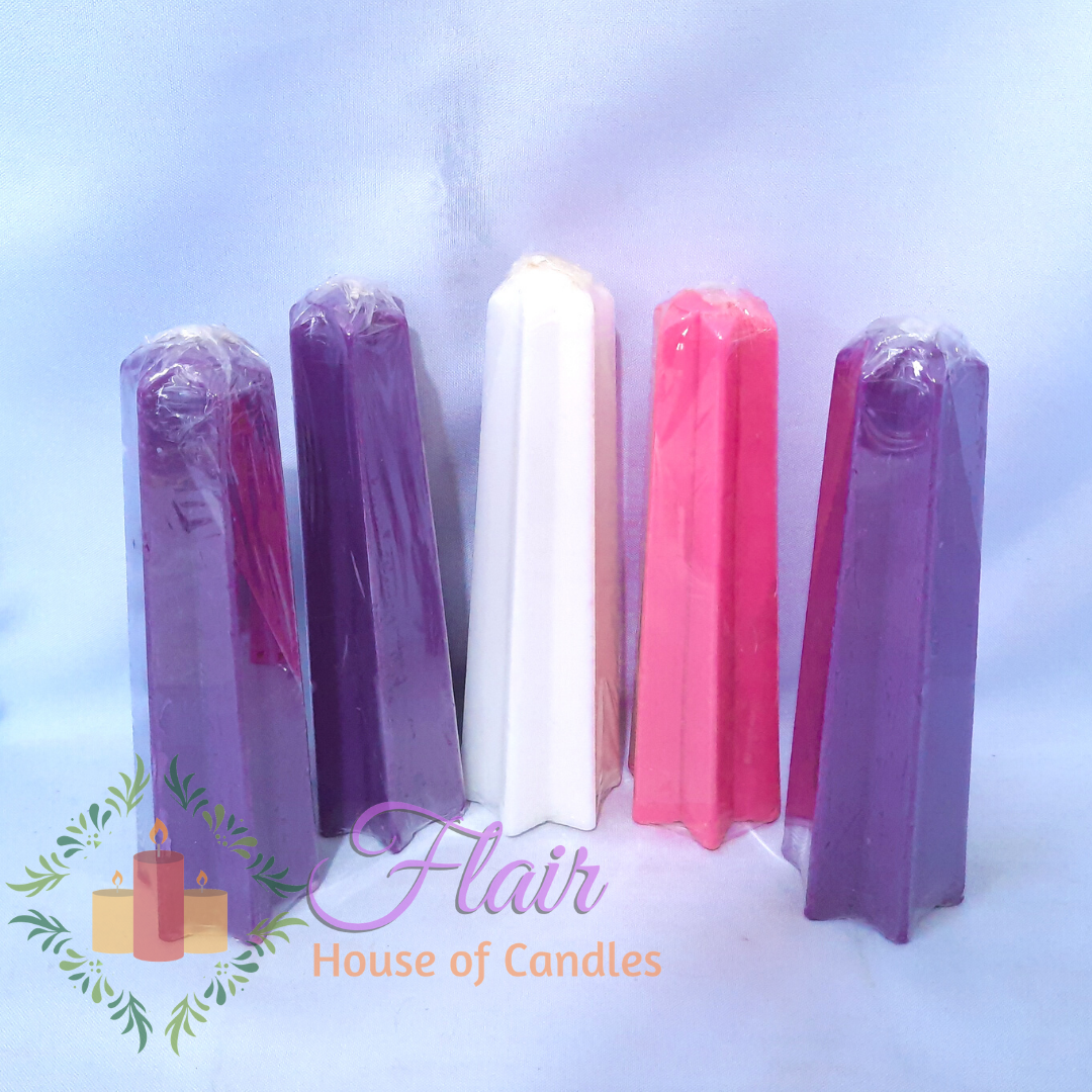 #504 Prism Advent Candle Set