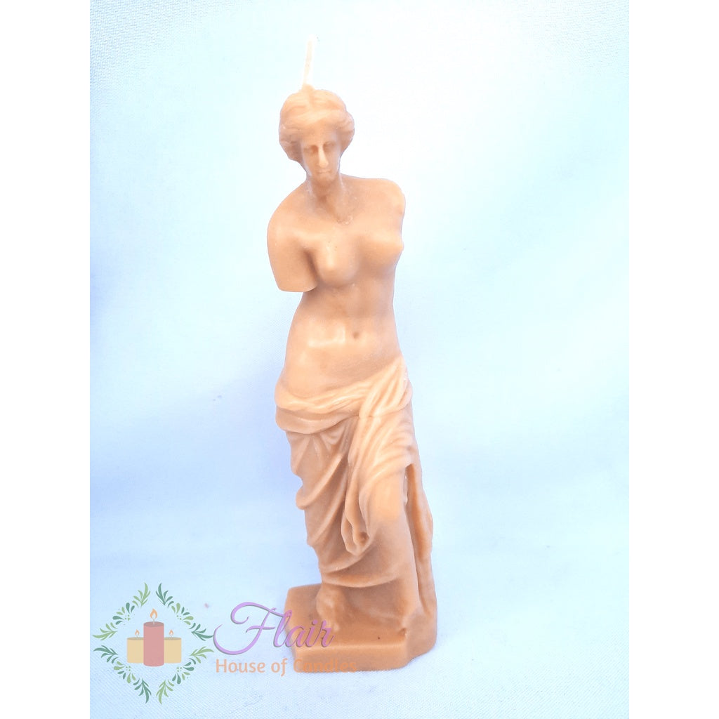 Venus Colored Statue Candle