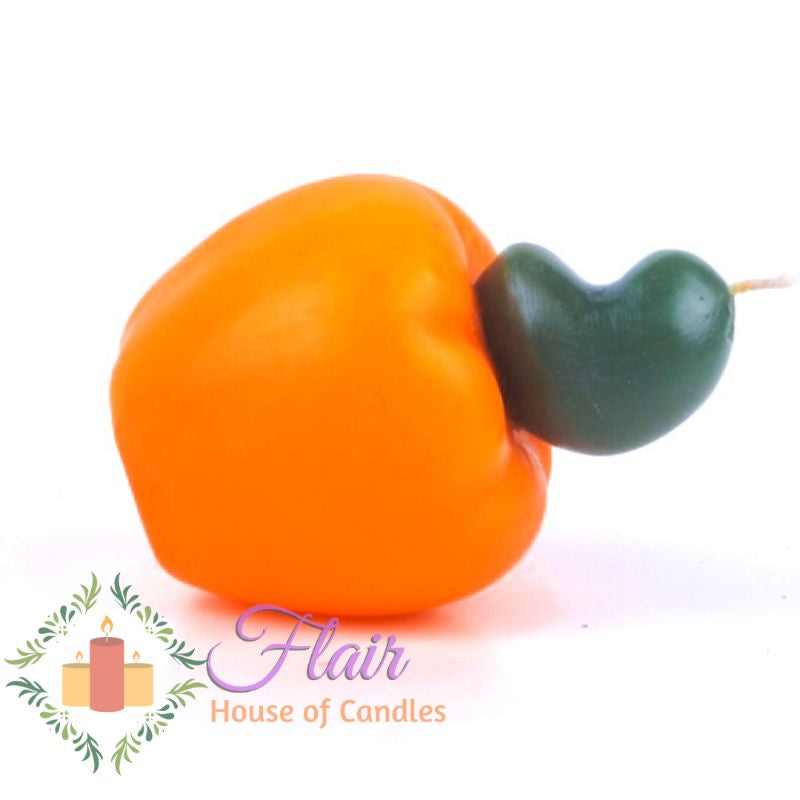 Cashew Fruit Candle 6cm Tall