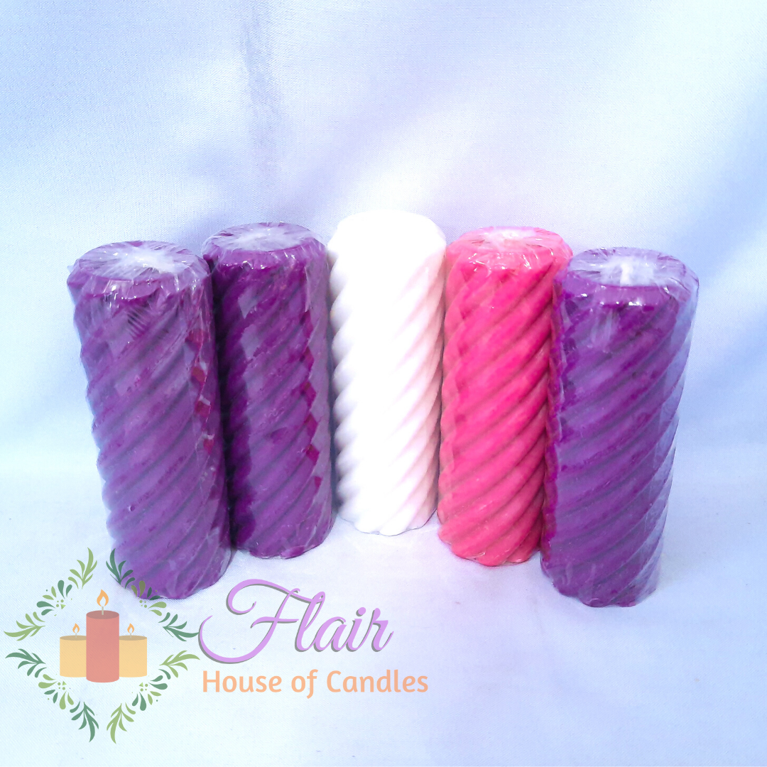 #708 Advent Spiral Candle Set