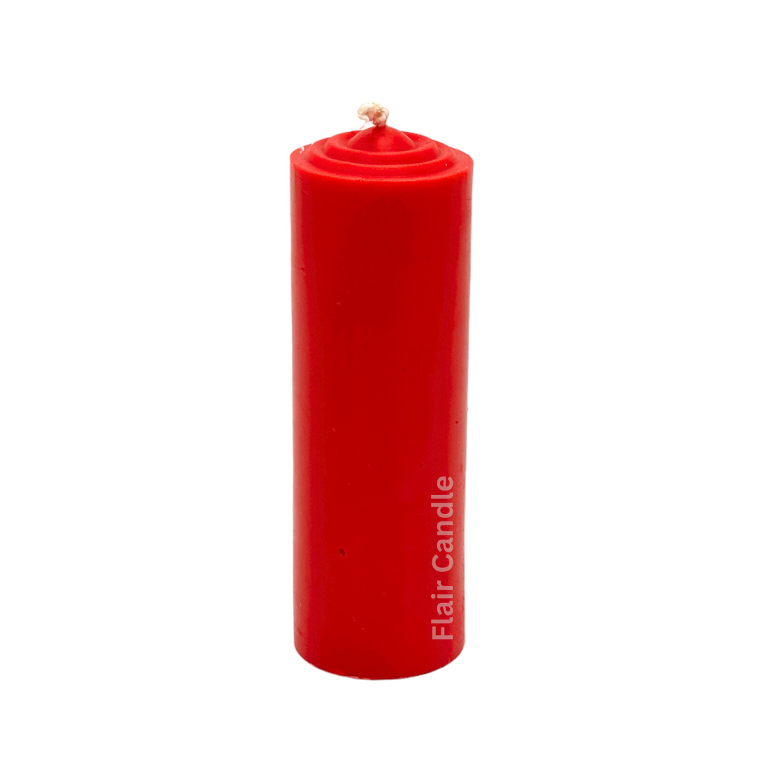 #507 Colored Pillar Candle