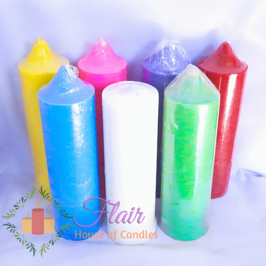 #510 Colored Tomb Candle