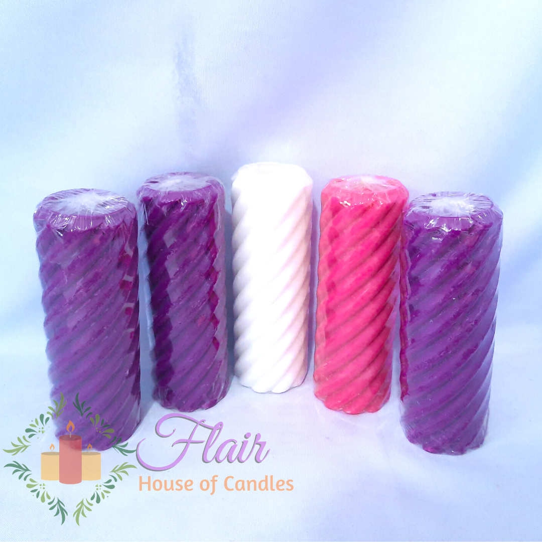 #708 Advent Spiral Candle Set