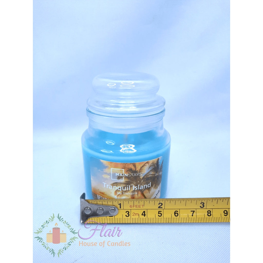 Mainstays Tranquil Island Scent Jar Candle 85g