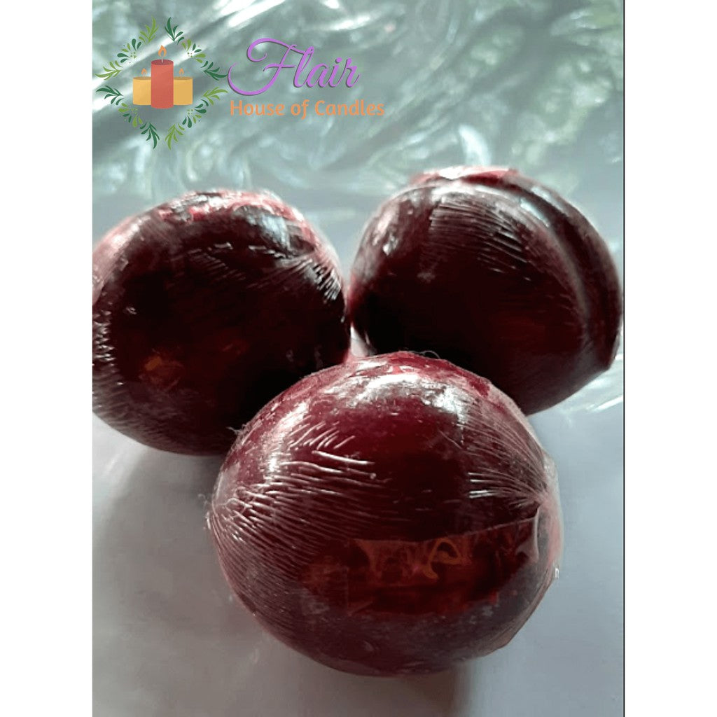 Plum Fruit Candle 5.5cm Tall