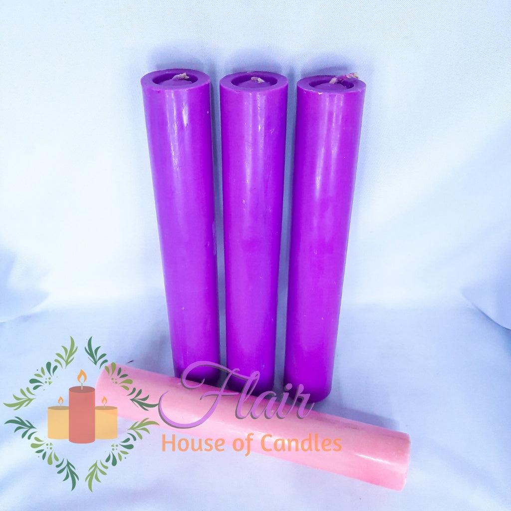 #508 Advent Candle Set