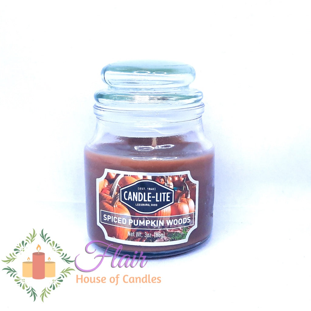 Candle-Lite Spiced Pumpkin Woods Scent Candle Jar 85g