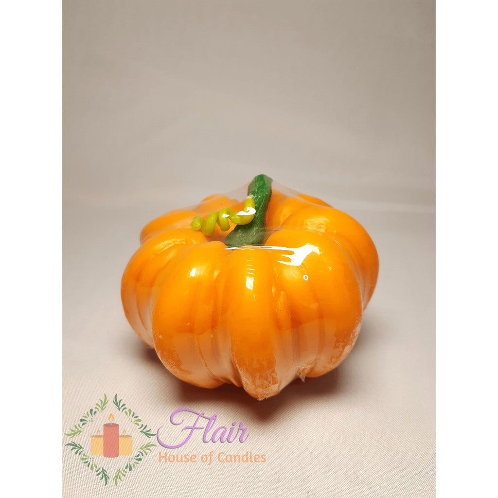 Halloween Party Vegetable Pumpkin Candle 6cm Tall