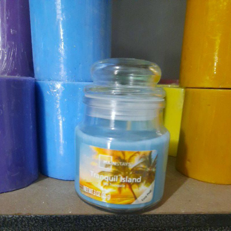 Mainstays Premium-Grade Scented Jar Glass Candle 85g