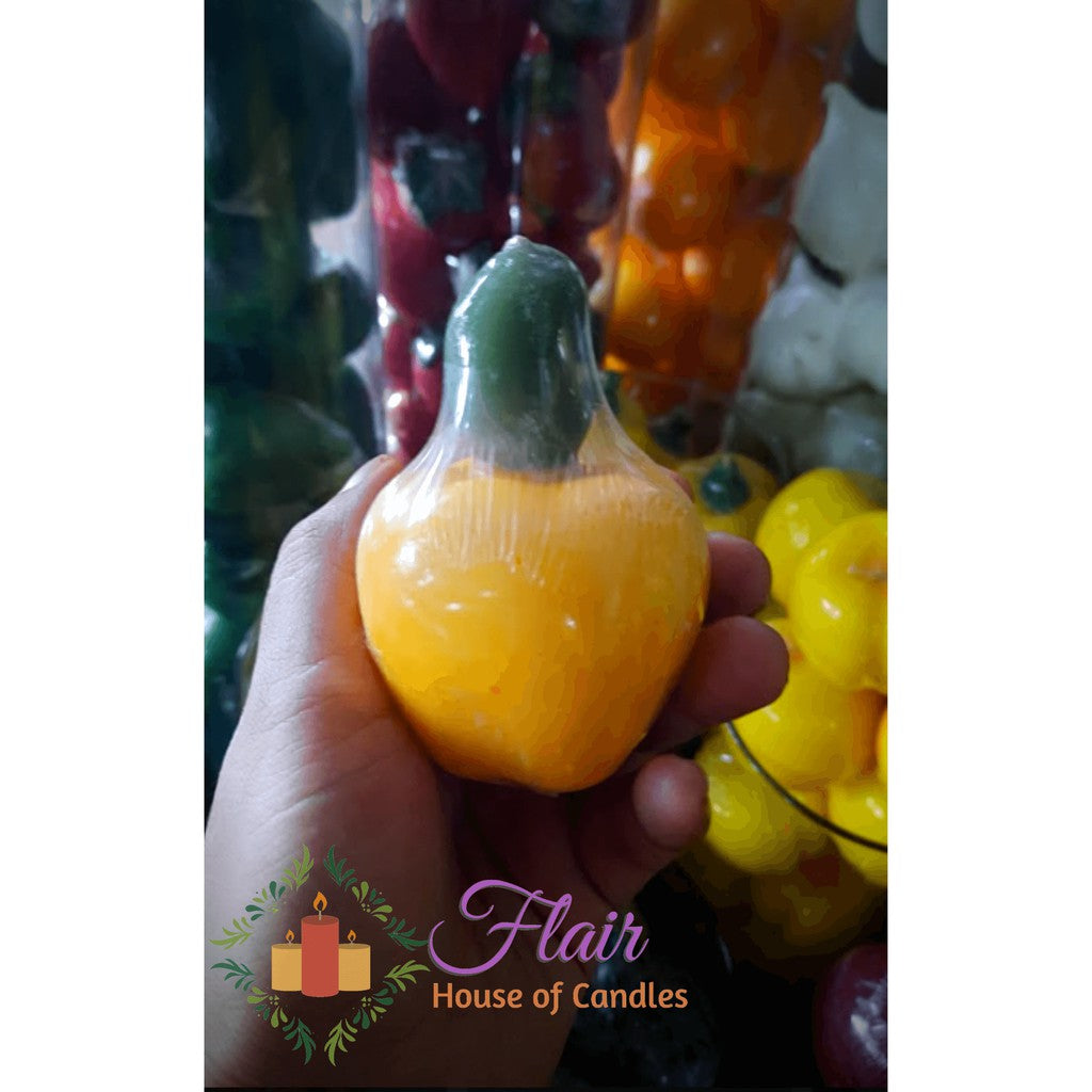 Cashew Fruit Candle 6cm Tall