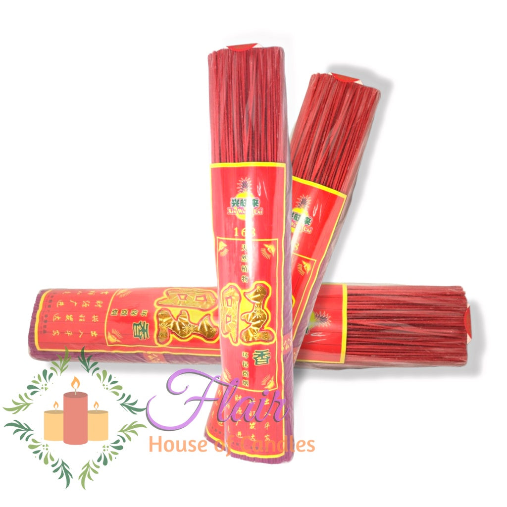 Xin Wang Lai Incense Sticks Bundle | 168pcs Pack