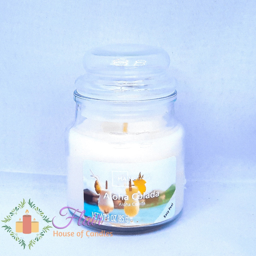 Mainstays Aloha Colada Scented Jar Candle 85g