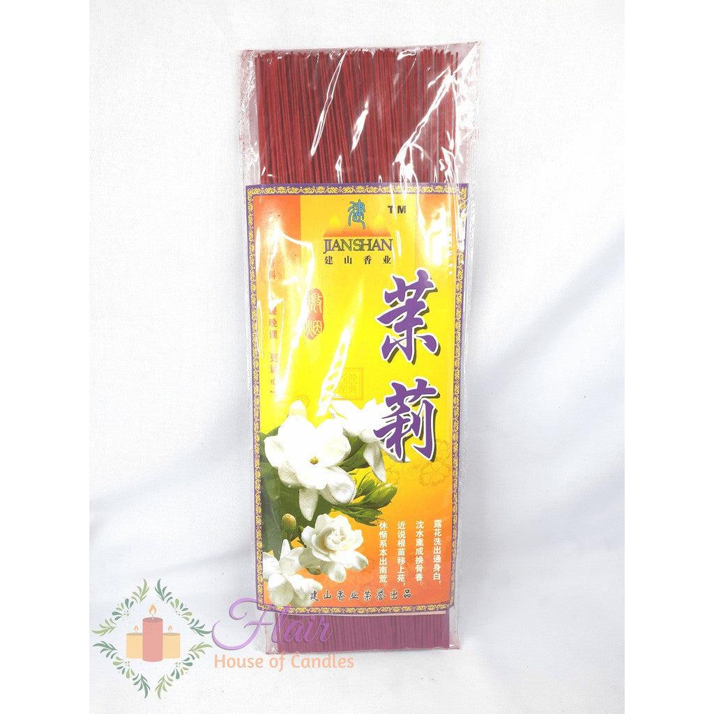 JIANSHAN Jasmin Scented Incense | 190 sticks pack