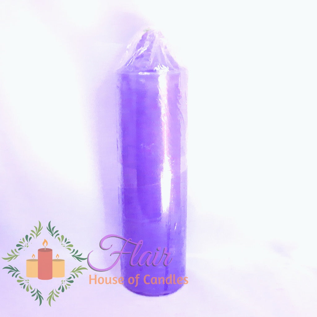 #510 Colored Tomb Candle