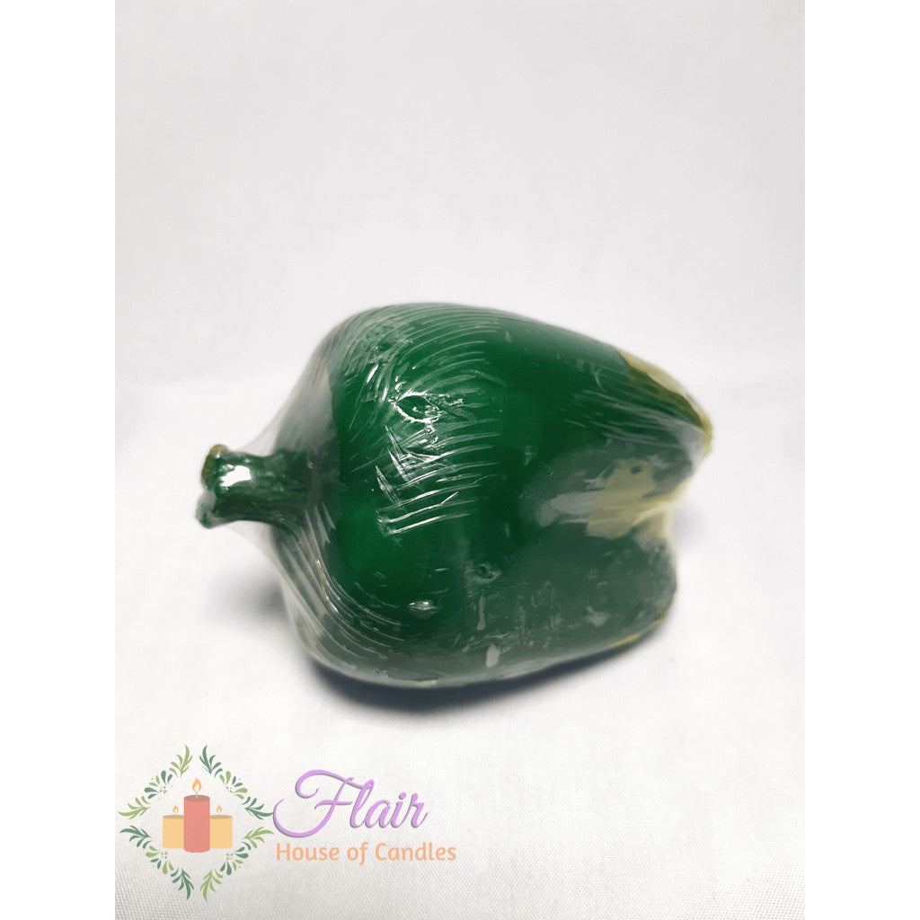 Bell Pepper Vegetable Candle 8cm Tall