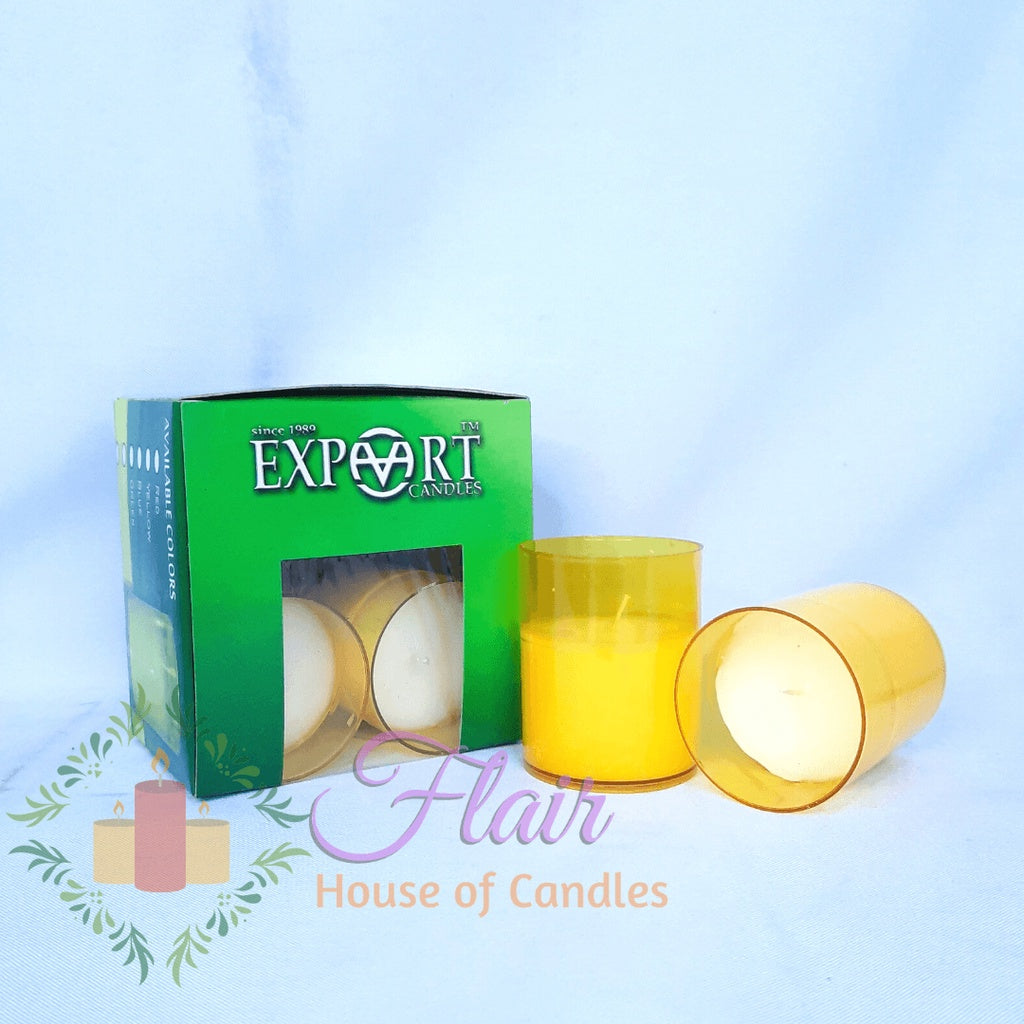 VPC04 Scented Vigil Candle | 4pcs Box 6.5cm Tall