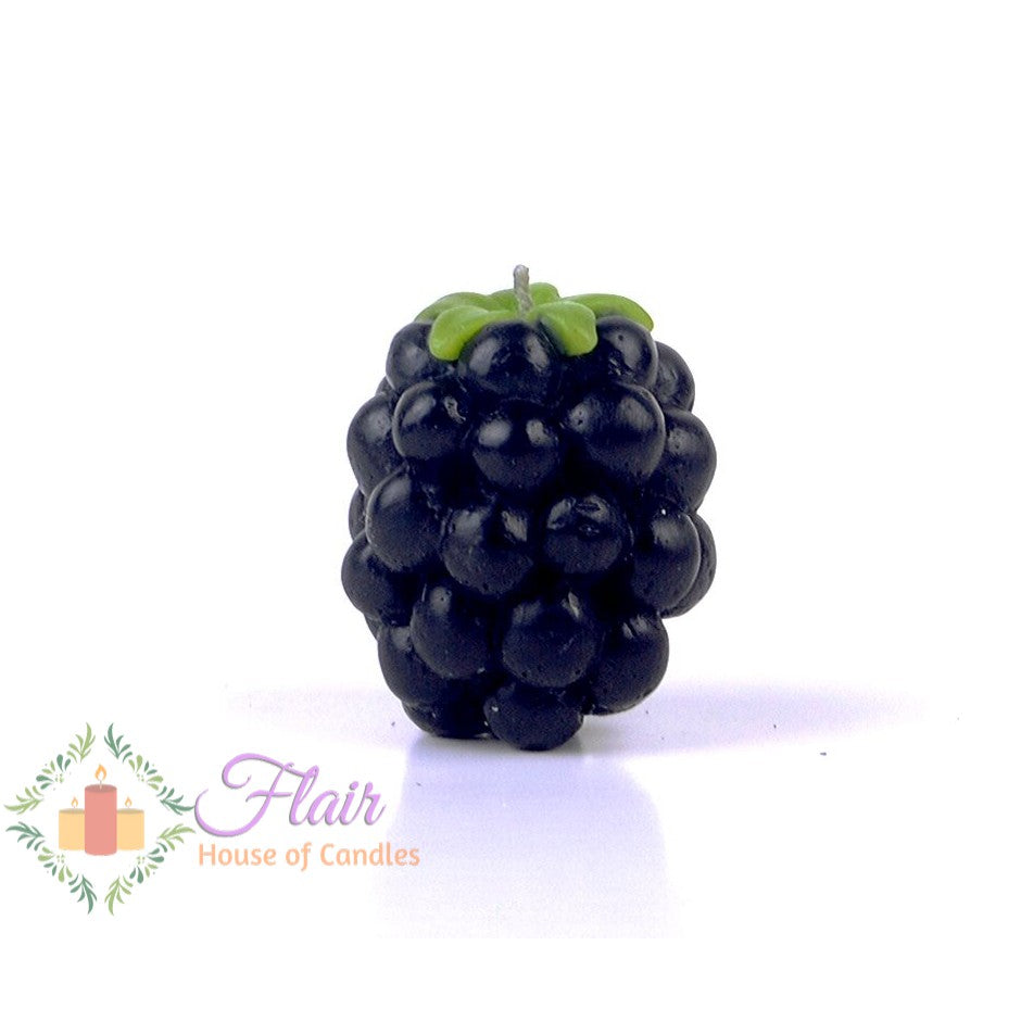 Blackberry Fruit Candle 5.6cm Tall