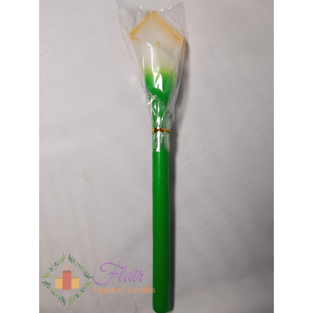 Flair Calla Lily Citronella Scented Candle 20cm Tall