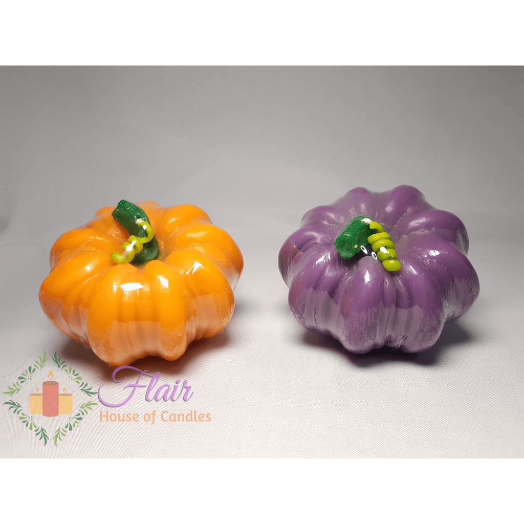 Halloween Party Vegetable Pumpkin Candle 6cm Tall