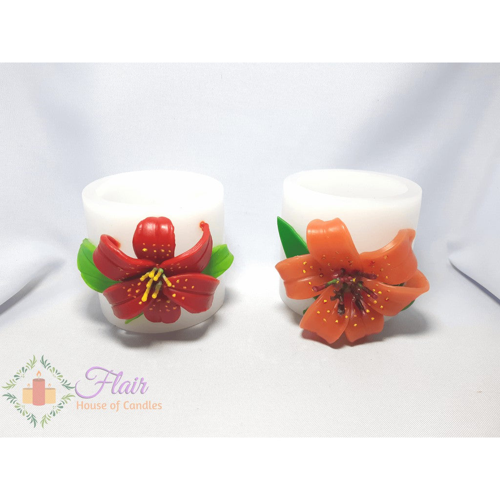 Flair Stargazer Luminaries with 1pc Tealight Candle 10.16cm Tall