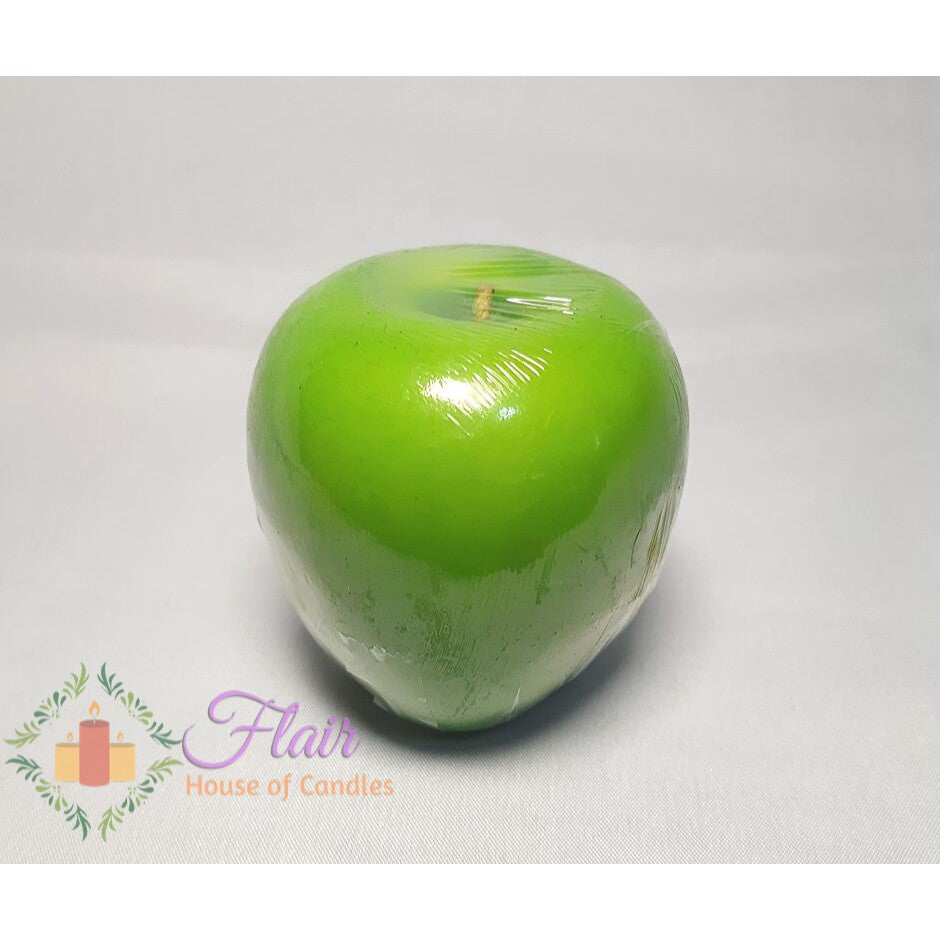 Green Apple Fruit Candle 6cm Tall