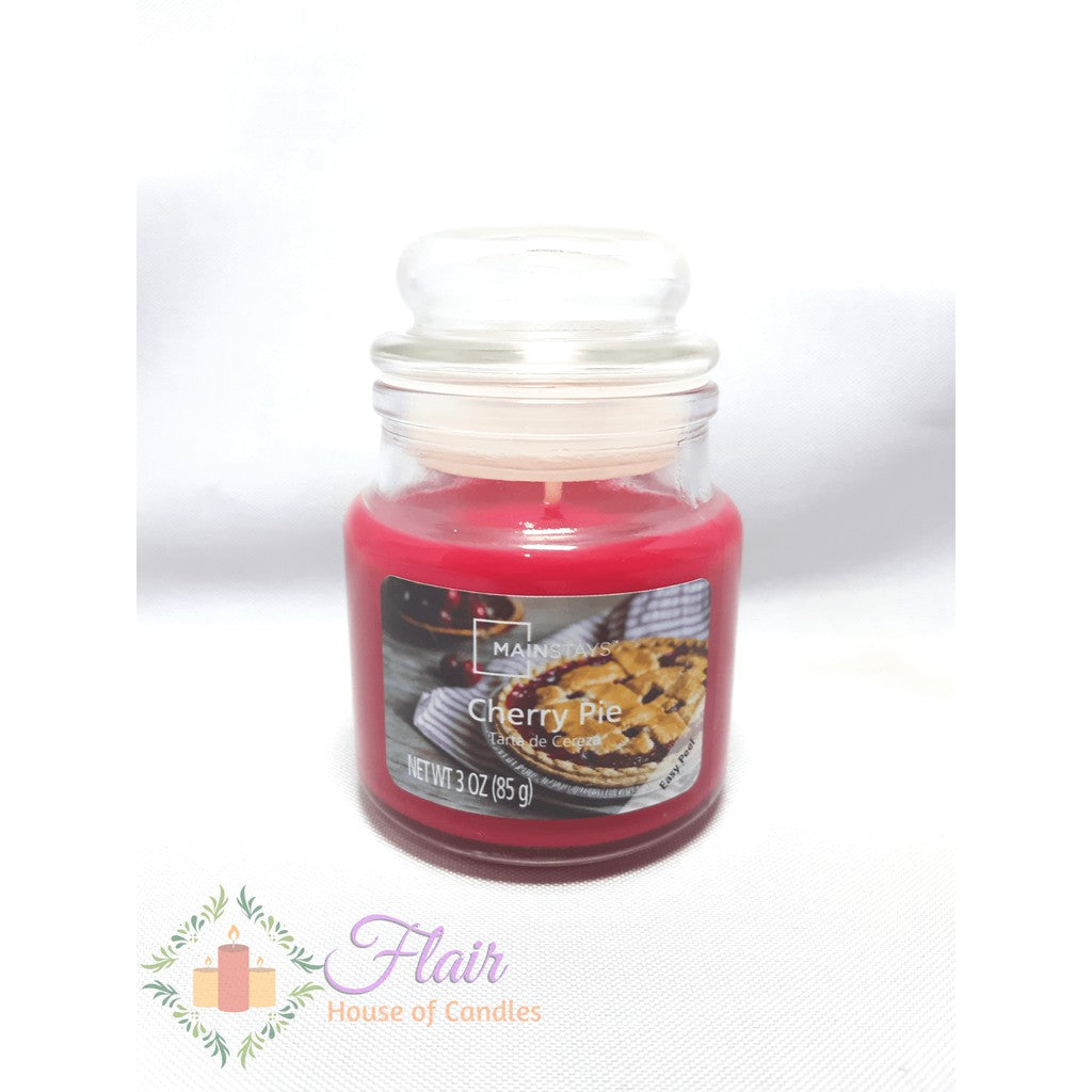 Mainstays Premium-Grade Scented Jar Glass Candle 85g