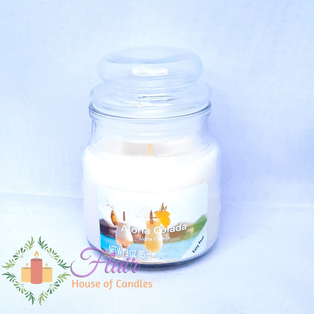 Mainstays Aloha Colada Scented Jar Candle 85g