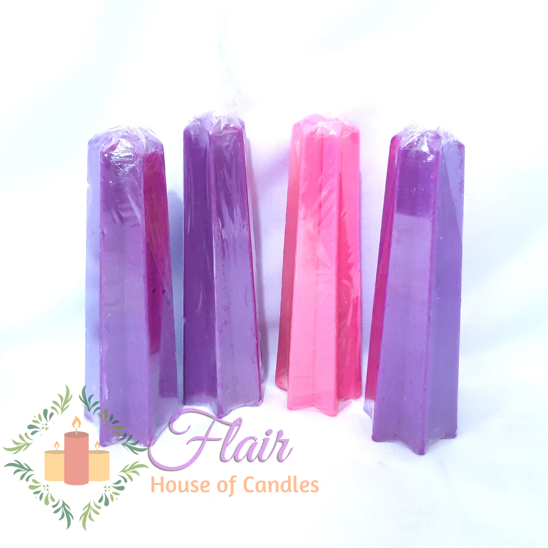 #504 Prism Advent Candle Set