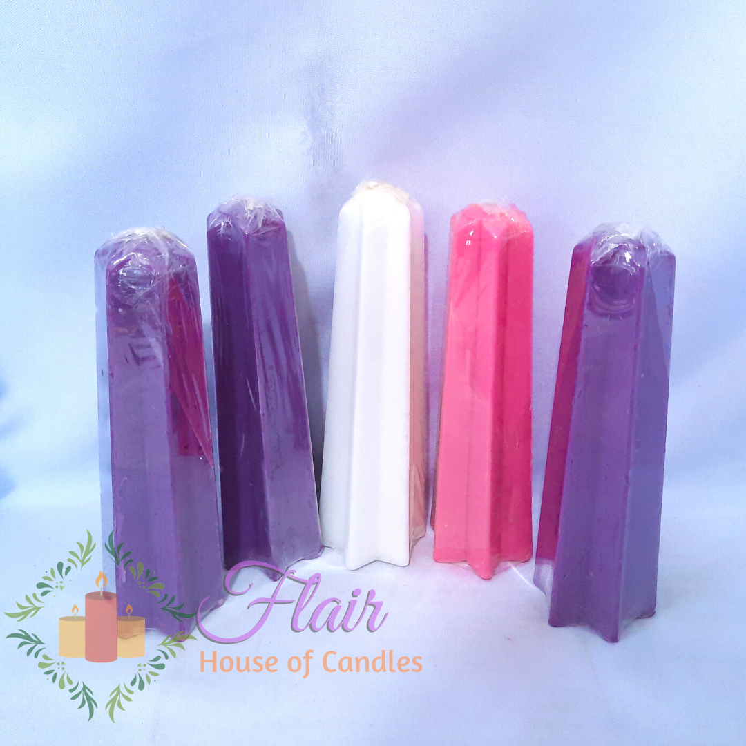 #504 Prism Advent Candle Set