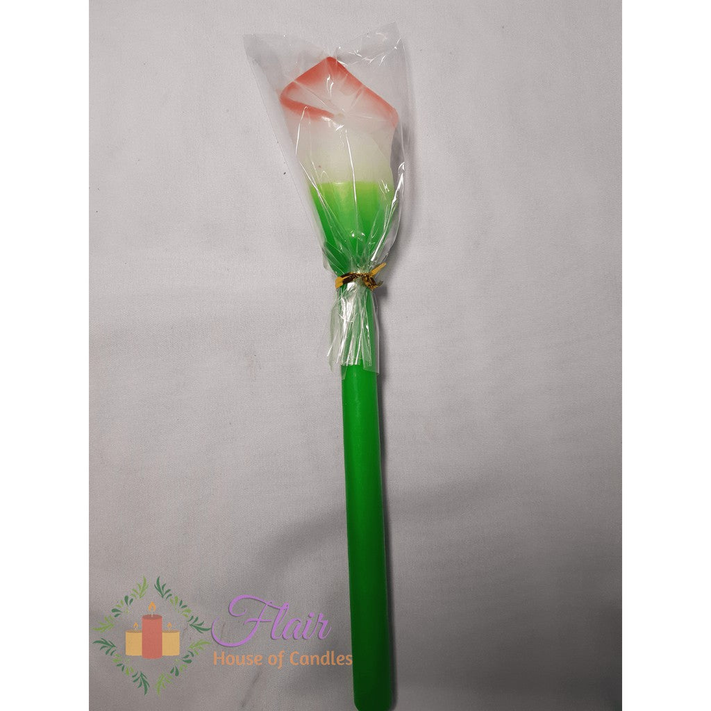 Flair Calla Lily Citronella Scented Candle 20cm Tall