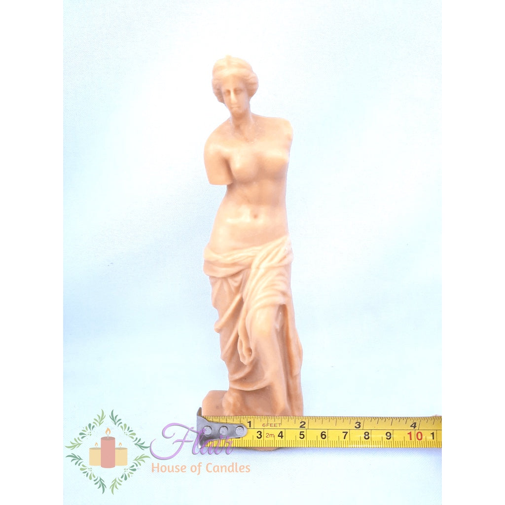 Venus Colored Statue Candle