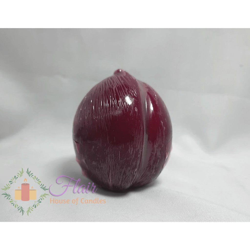 Plum Fruit Candle 5.5cm Tall