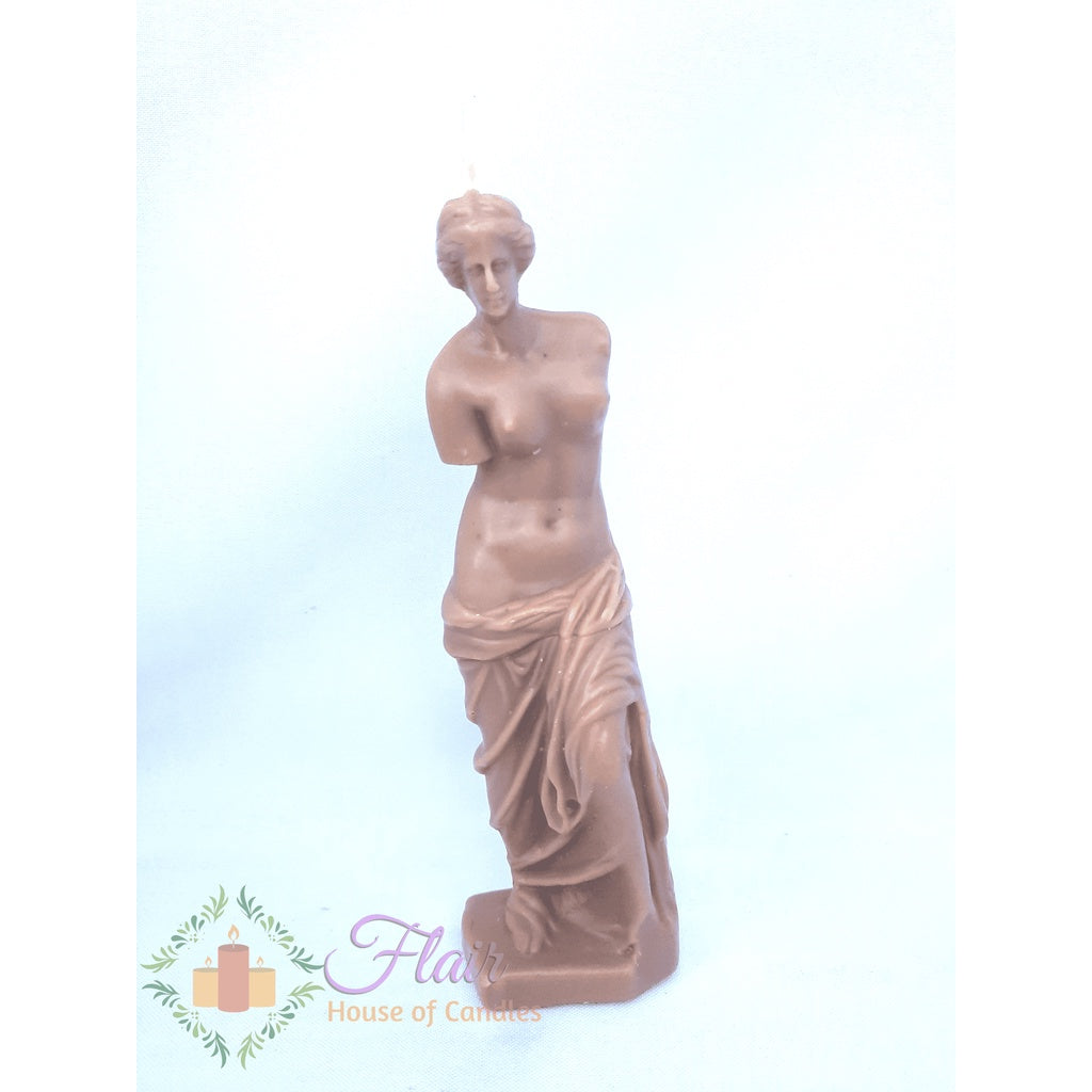 Venus Colored Statue Candle