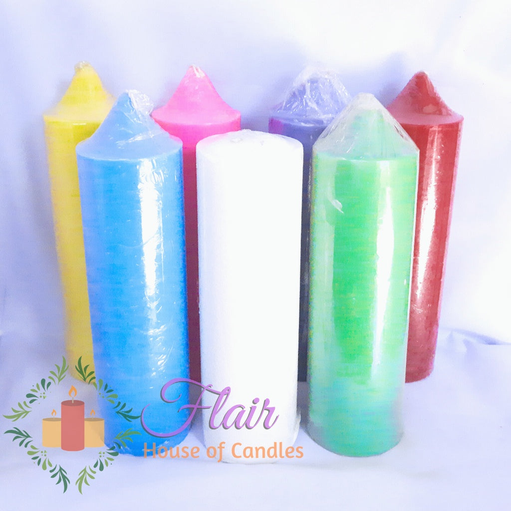 #510 Colored Tomb Candle