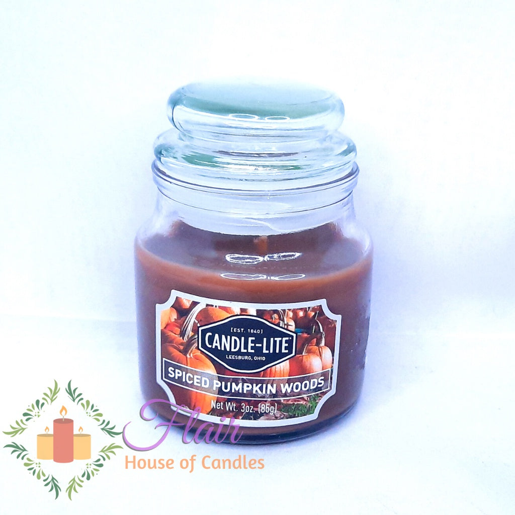 Candle-Lite Spiced Pumpkin Woods Scent Candle Jar 85g